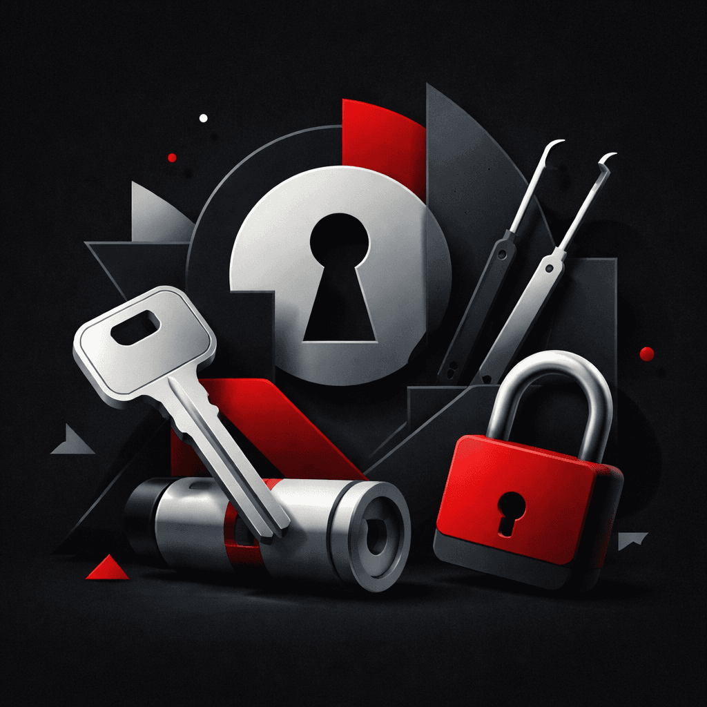 Logo serrurier : guide complet pour créer votre identité visuelle