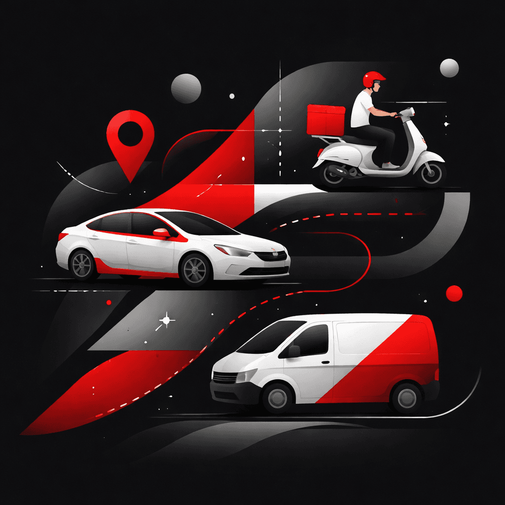 Logo taxi-VTC : guide complet pour créer votre identité visuelle