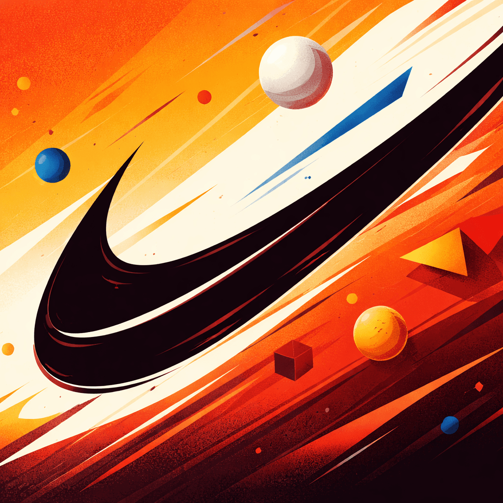 L'histoire du logo Nike : comment le Swoosh à 35 dollars est devenu iconique