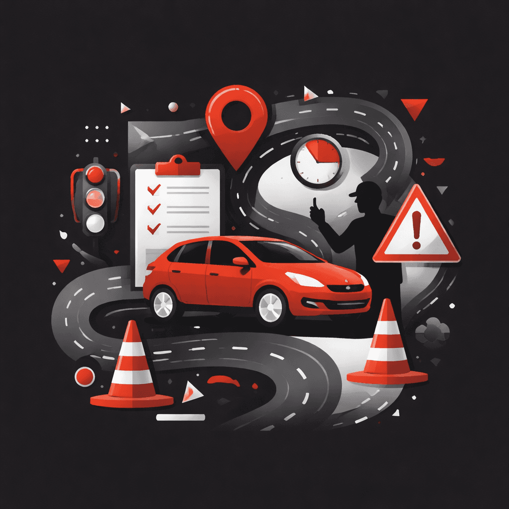 Logo Auto-école : créer votre identité conduite