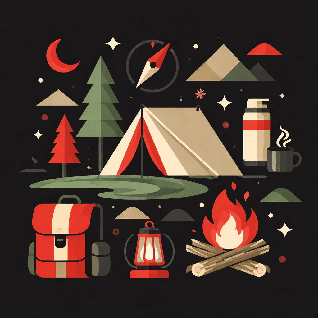 Logo Camping : créer votre identité nature