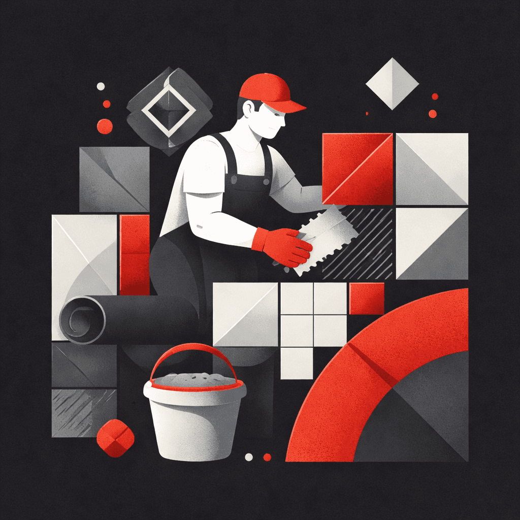 Logo carreleur : guide complet pour créer votre identité visuelle