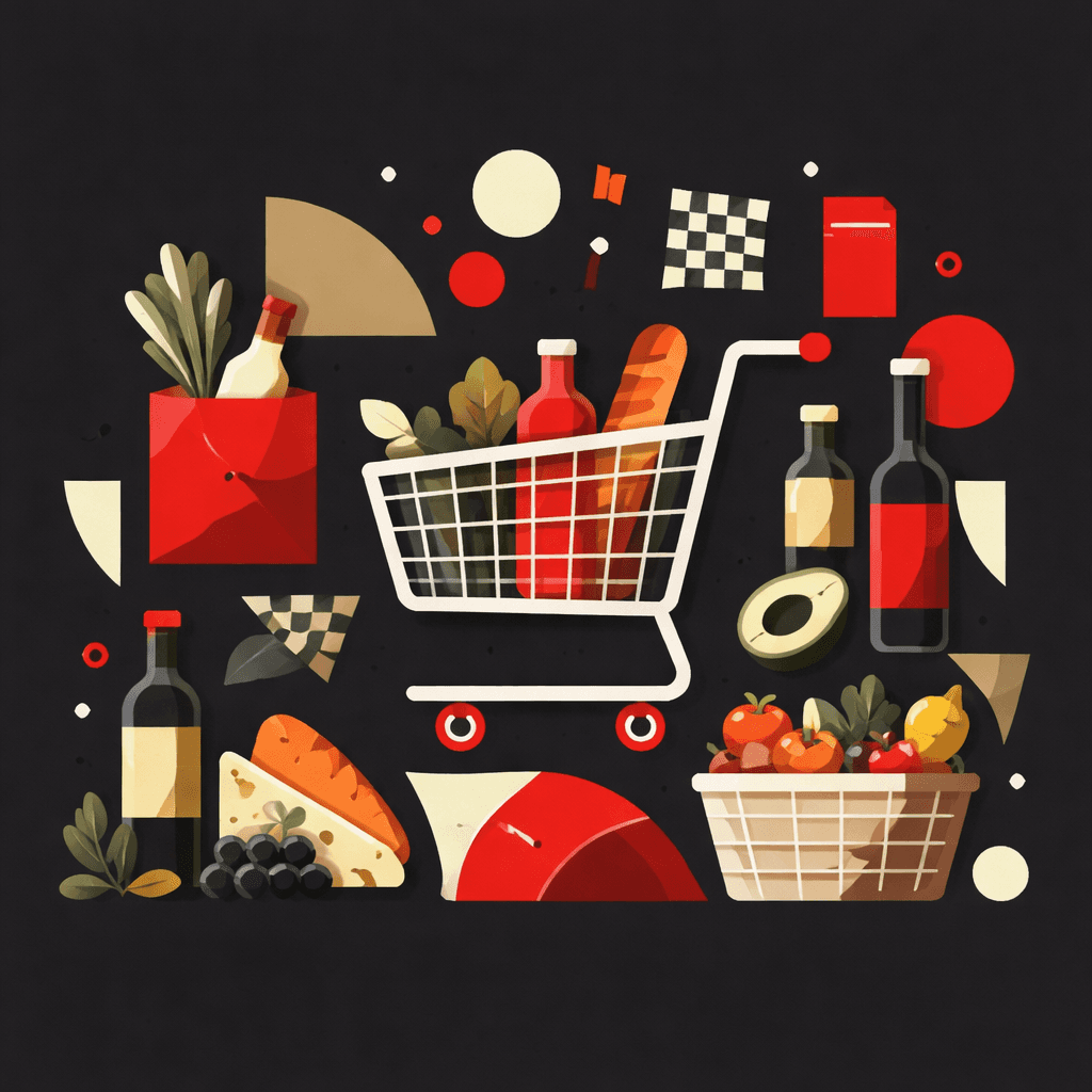 Logo de tienda de comestibles: guía completa para crear tu identidad visual