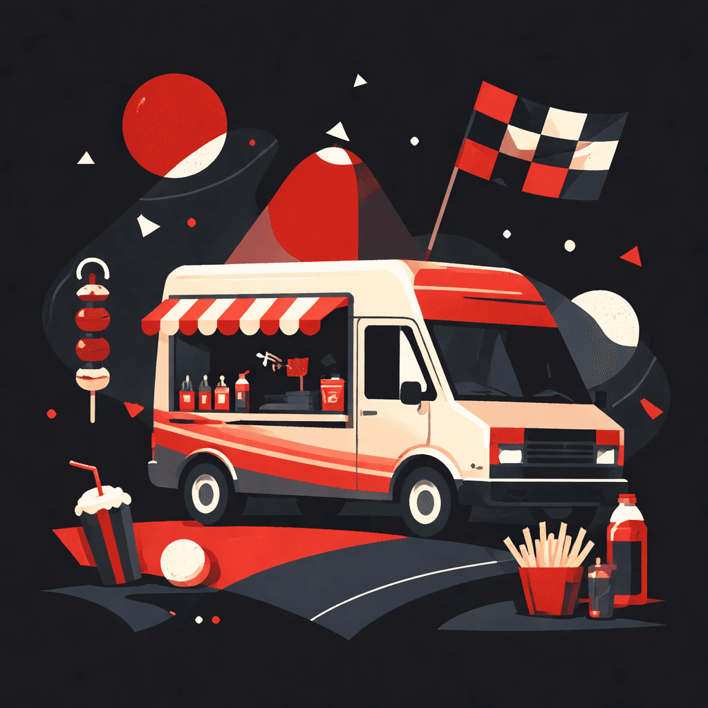 Logo de food truck: guía completa para crear tu identidad visual