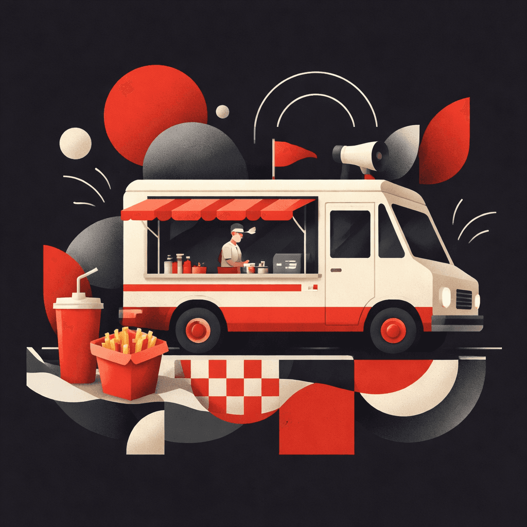 Logo food truck : guide complet pour créer votre identité visuelle