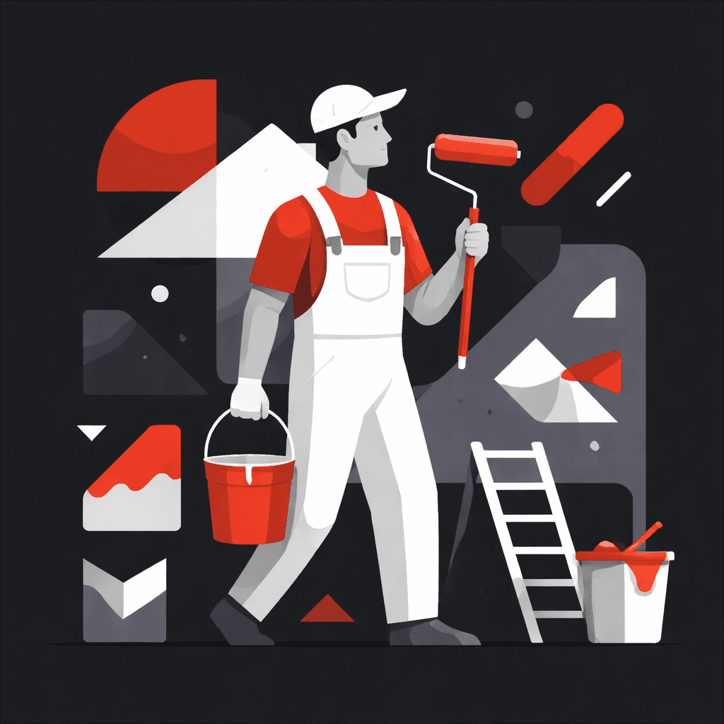 Logo de peintre-batiment: guía completa para crear tu identidad visual
