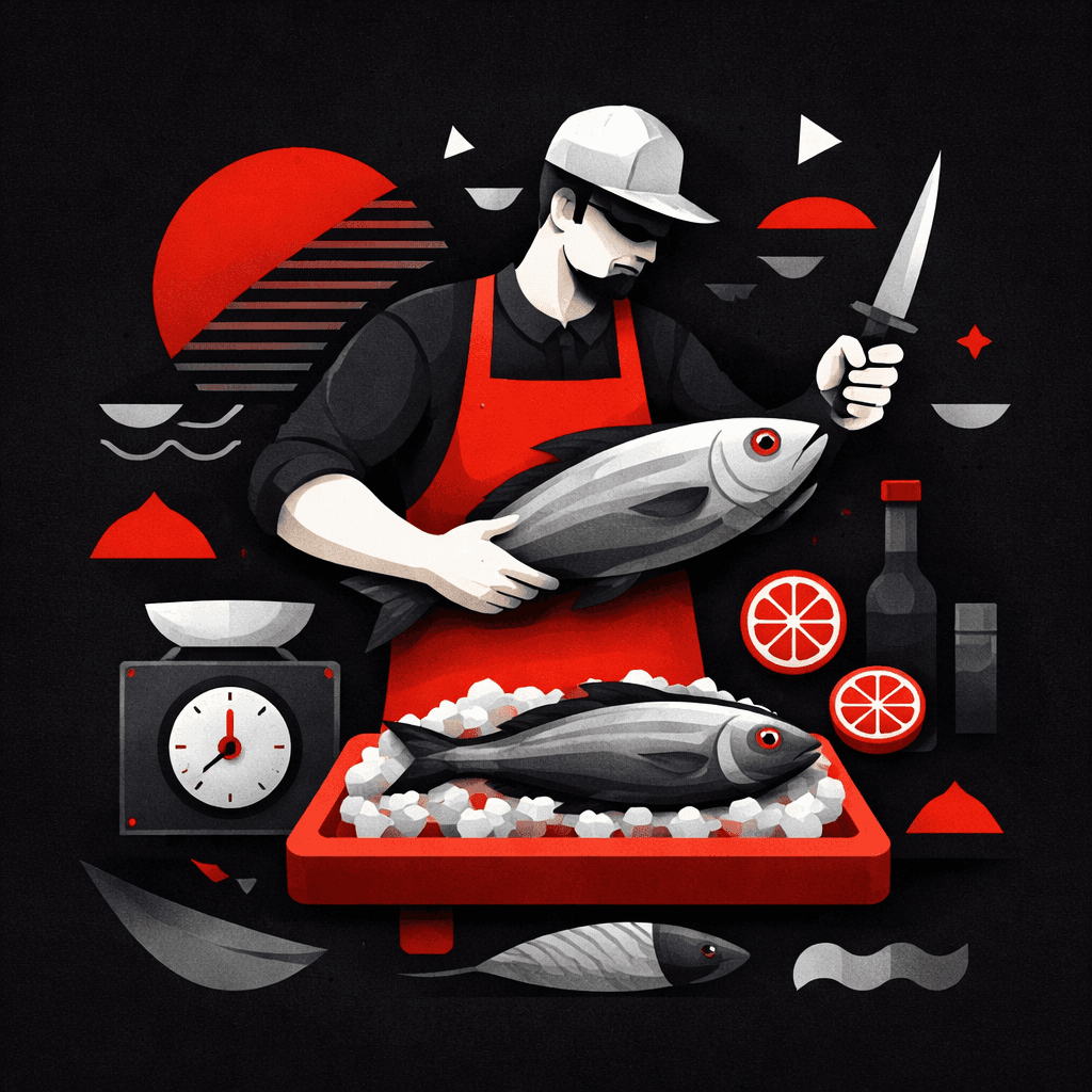 Logo de pescadería: guía completa para crear tu identidad visual