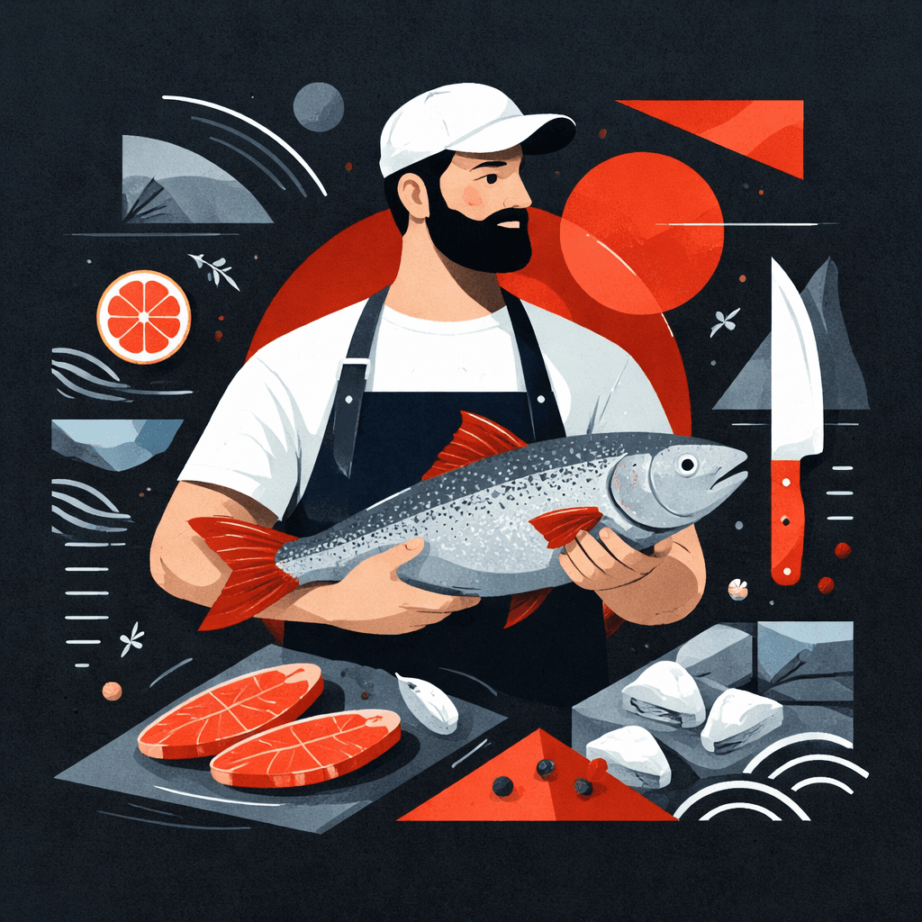 Logo poissonnier : guide complet pour créer votre identité visuelle