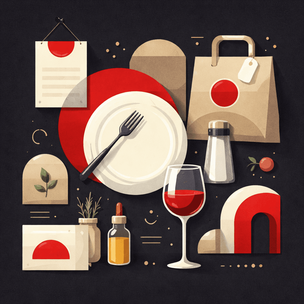 Logo restaurant : guide complet pour créer votre identité visuelle