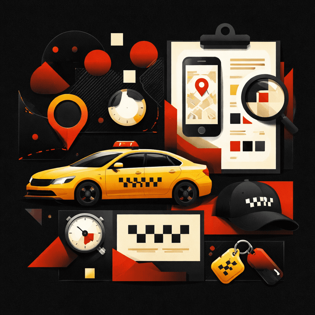 Taxi-VTC service Logo: Complete Guide to Creating Your Brand Identity