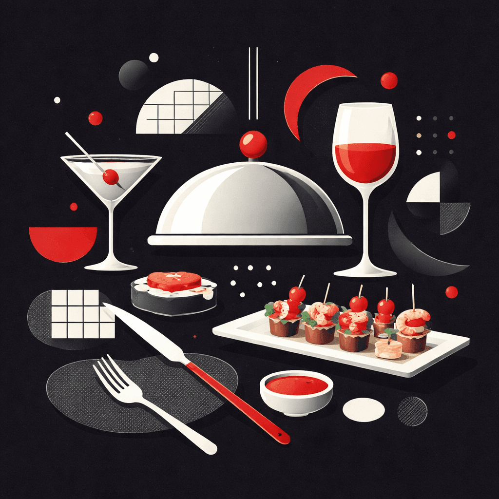 Logo traiteur : guide complet pour créer votre identité visuelle