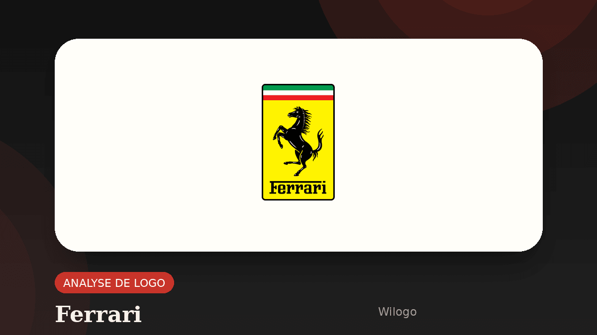 Logo Ferrari : le cheval cabré et la légende de Baracca