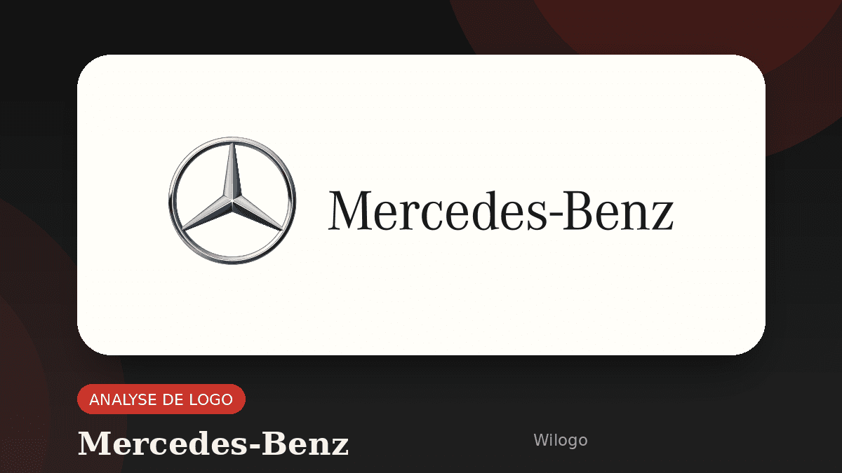 L'histoire du logo Mercedes-Benz : l'étoile à trois branches