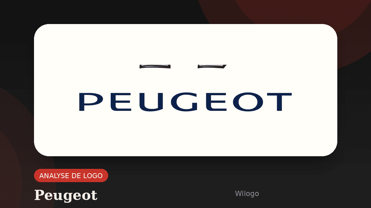 Le logo Peugeot : 170 ans d'évolution du lion
