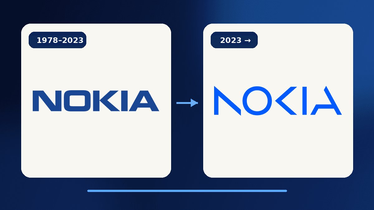 Nokia: why the brand broke its historic logo