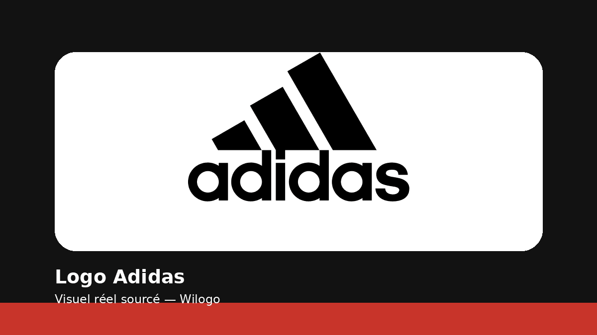 L'histoire du logo Adidas : les 3 bandes légendaires