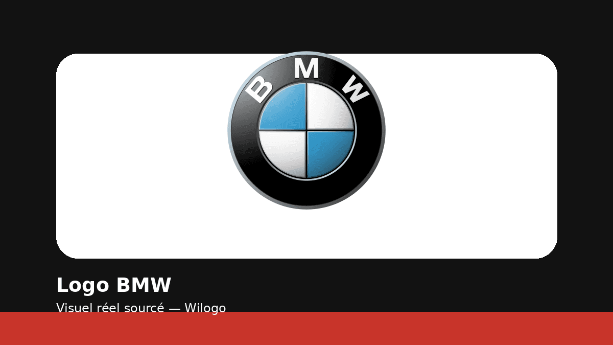 Le logo BMW : ce que le roundel signifie vraiment