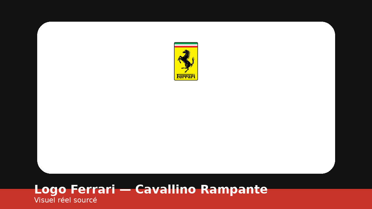 Logo Ferrari : le cheval cabré et la légende de Baracca