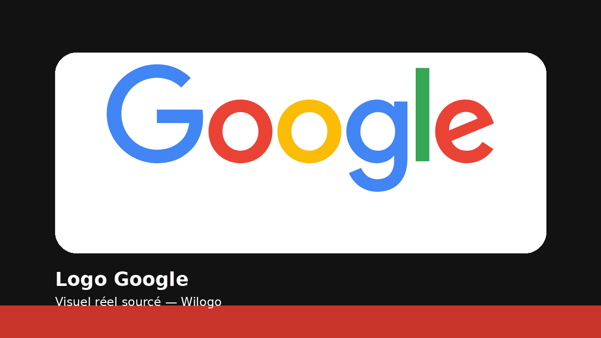 L'évolution du logo Google : de 1998 à aujourd'hui