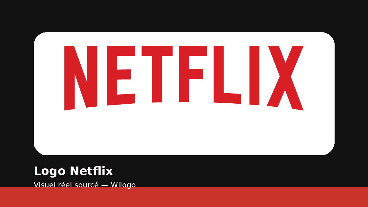 Logo Netflix : histoire et évolution du N rouge
