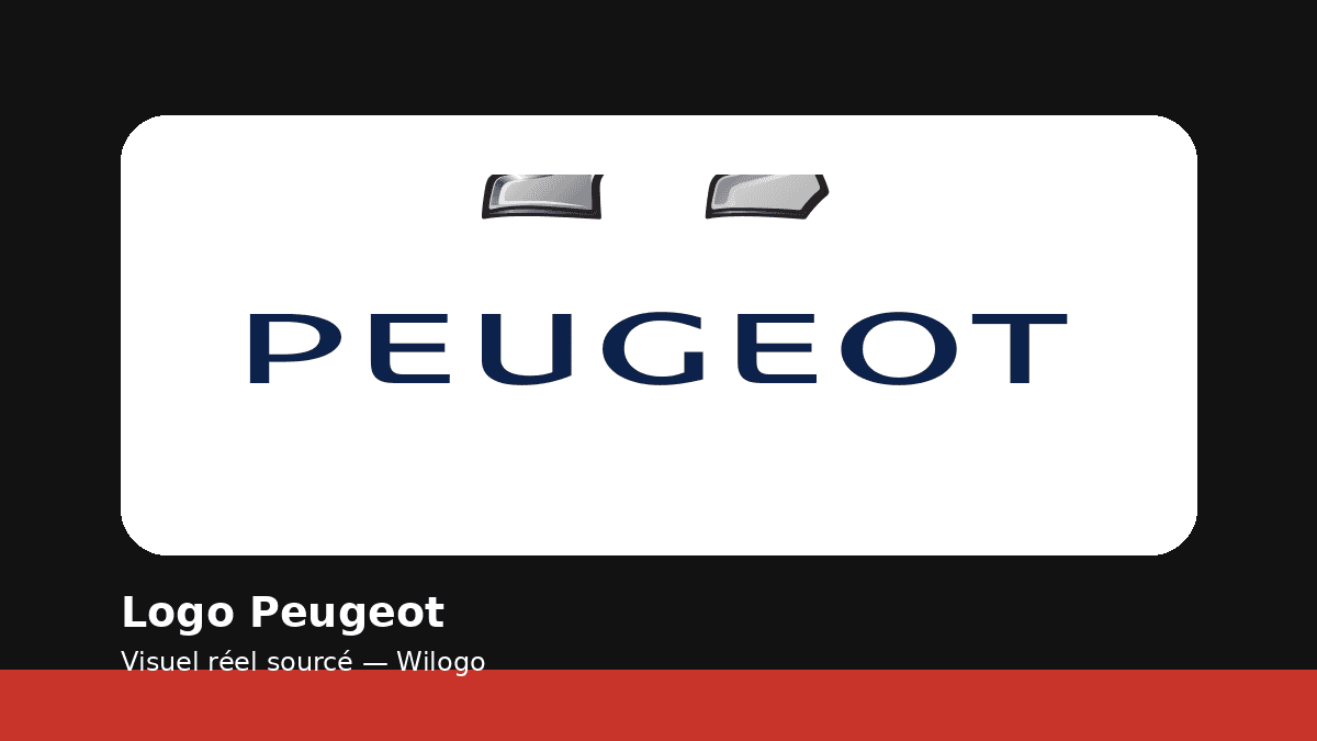 Le logo Peugeot : 170 ans d'évolution du lion