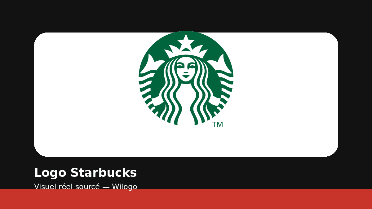Le logo Starbucks : de la sirene medievale au cercle vert