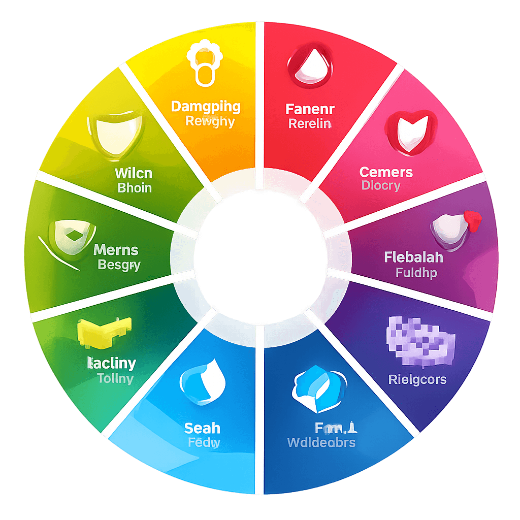 Comment choisir les couleurs de son logo