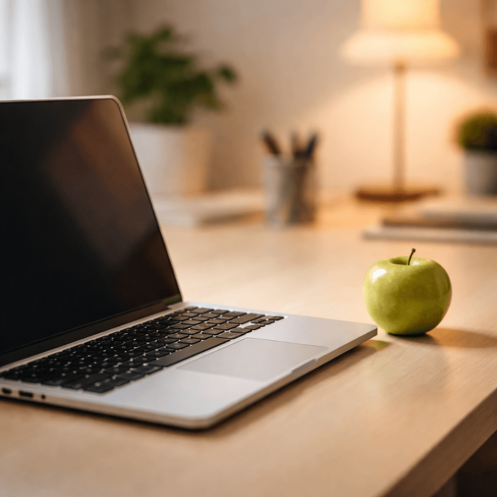 L'histoire du logo Apple : de la pomme arc-en-ciel au minimalisme