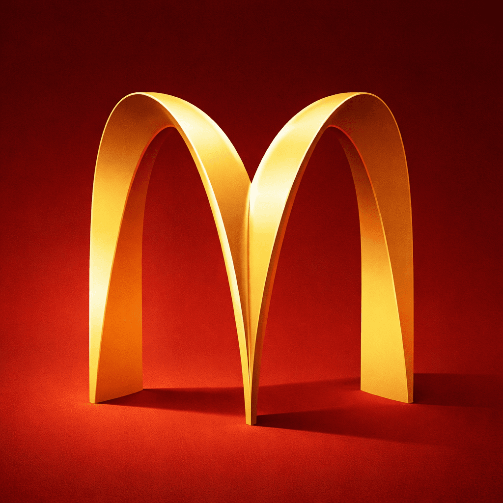Logo McDonald's : pourquoi les arches dorées sont le logo le plus reconnu au monde