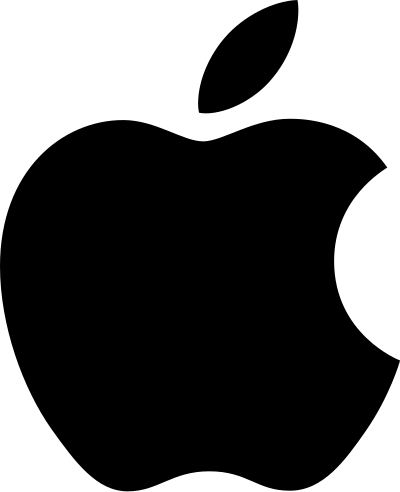 Logo Apple actuel